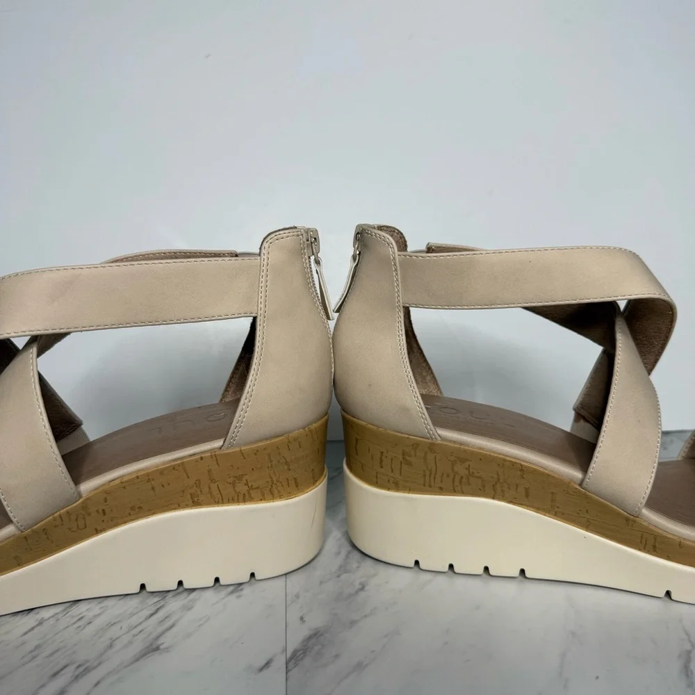 Soul Naturalizer Goodtimes Wedge Heel Sandal 11M